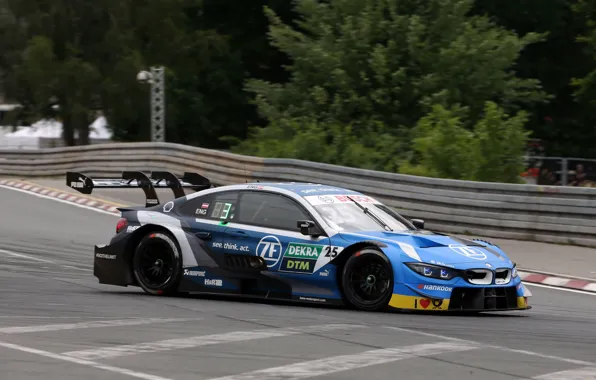 BMW, DTM, Wing, 2019, Silhouette prototype, BMW M4 DTM (F82)