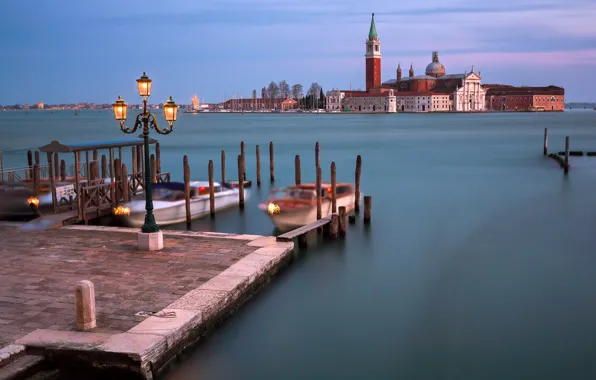 Picture Italy, Venice, Italy, Venice, Panorama, channel, lagoon, Grand Canal