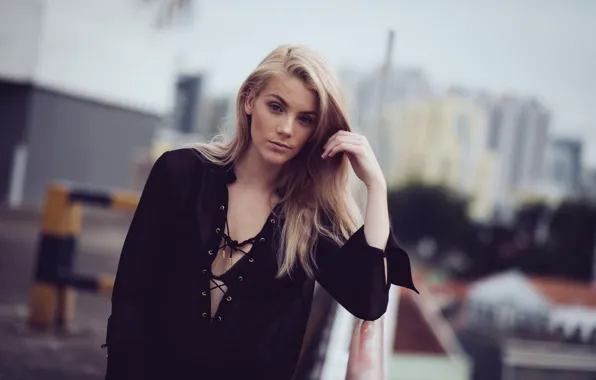 Picture look, face, background, hair, cutie