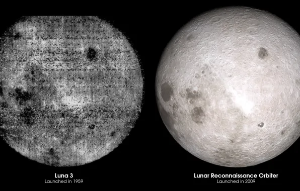 The sky, space, the universe, the moon, satellite, space, universe, moon