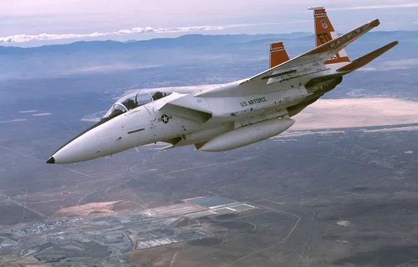 Picture F-15 Eagle, California, The Edwards Air Force Base