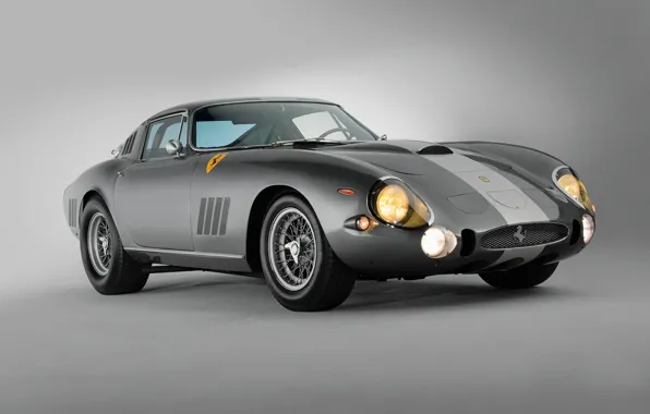 Ferrari, Race, GTB, Legend, 1964, 275, Silver, Italian
