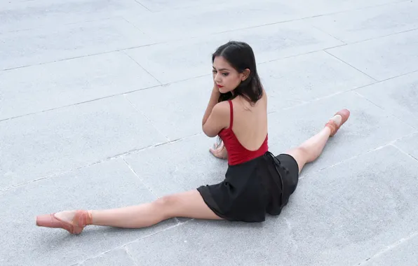 Picture girl, pose, Natalia Cabrera