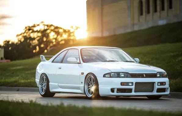 Picture Nissan, white, skyline, jdm, tuning