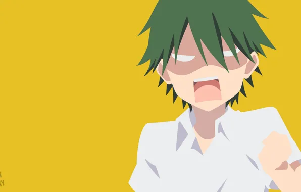 Background, anger, guy