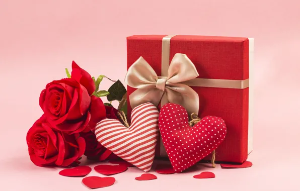 Love, Holiday, Heart, Gift, Valentine's day