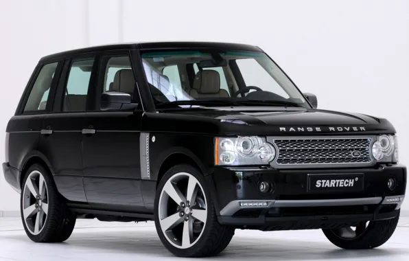 Black, Rover, Range