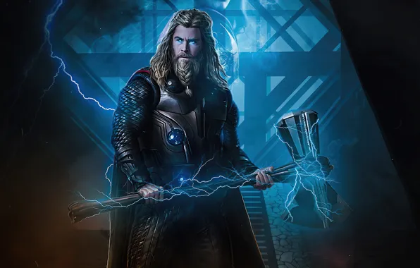 The film, comic, Thor, Chris Hemsworth, love and thunder