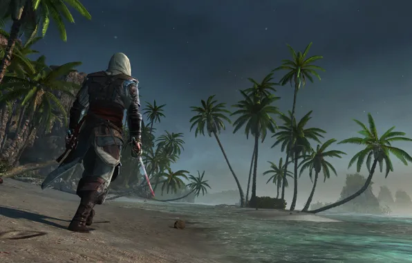 Picture pirate, assassin, Edward Kenway, Assassin’s Creed IV: Black Flag