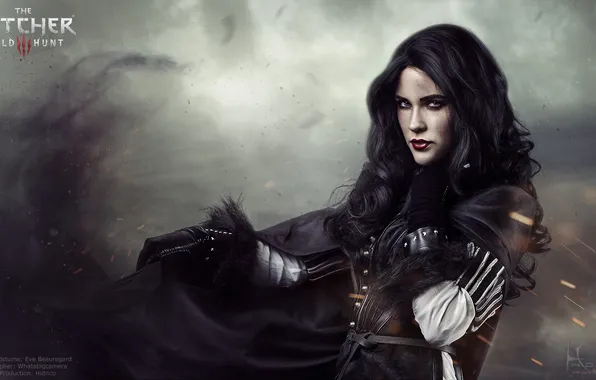 Picture cosplay, Witcher, Yennefer