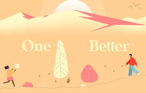 Picture vector, Microsoft, postcard, Surface Duo