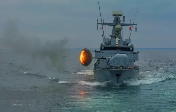 Exercises, artillery, shooting
