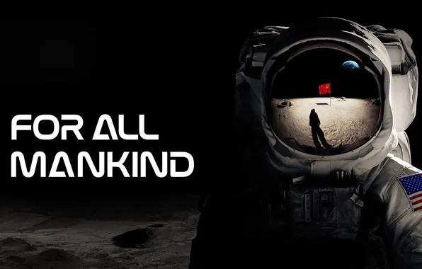 Space, movies, TV series, For All Mankind