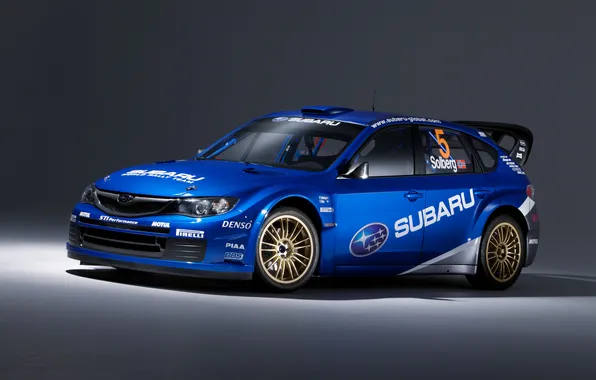 Subaru, blue, cool