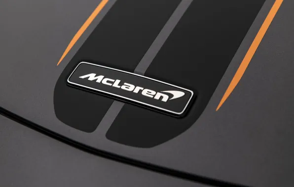 McLaren, supercar, emblem, 2018, MSO, 600LT, Stealth Grey