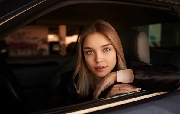 Look, girl, tattoo, tattoo, Juliana, Vasily Vishev