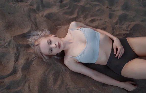 Look, sexy, pose, model, panties, makeup, figure, hairstyle