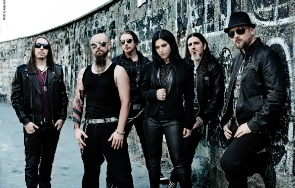Picture metal, Lacuna Coil, Cristina Scabia