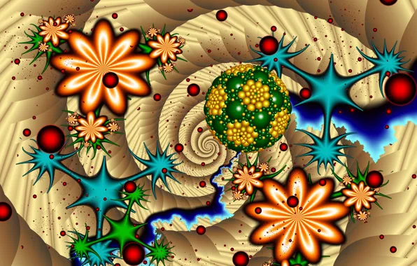 Background, color, form