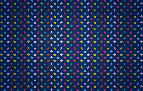 Paint, stars, a number