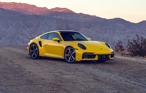Mountains, 911, Porsche, Porsche, Turbo, 2021