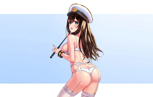 Girl, sexy, lingerie, ass, pantsu, bra, cleavage, panties