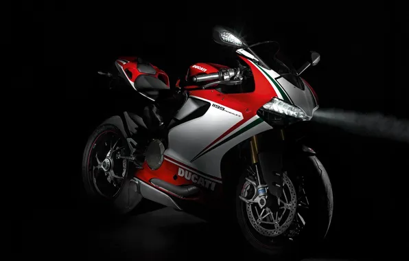 Picture motorcycle, Ducati, Ducati, 1199, Panigale