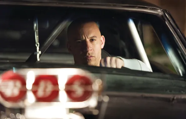 VIN Diesel, Vin Diesel, The fast and the furious 4, Dominic Toretto, Fast &ampamp; Furious