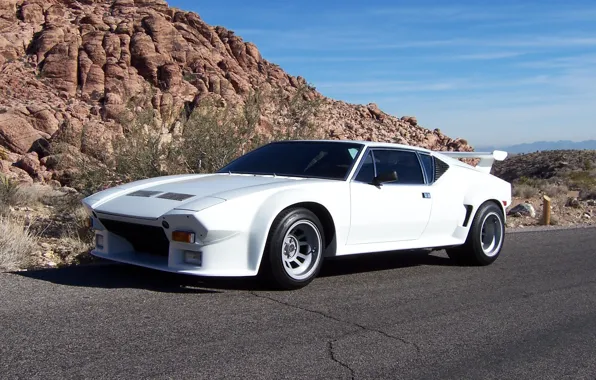 Picture White, De Tomaso, Pantera