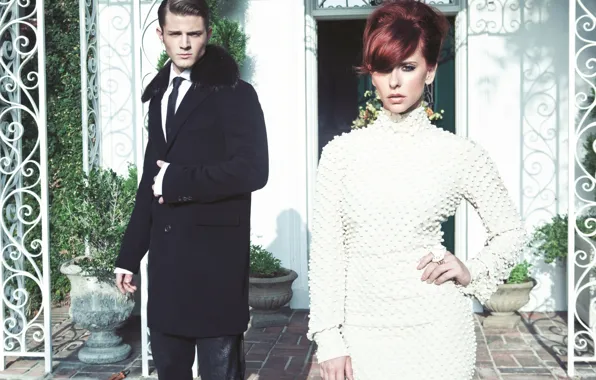 Actress, hairstyle, male, guy, Jennifer Love Hewitt