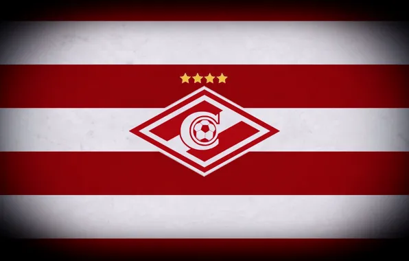 Picture strip, logo, Moscow, red-white, Moscow, Spartacus, Spartak, Spartakmoskva