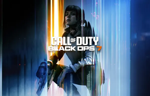 Wallpaper, games, 2025 Games, Call of Duty: Black Ops 7, Vault Edition