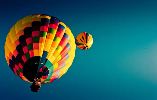 The sky, balls, sport