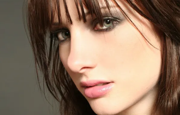 Eyes, beautiful, face, redhead, look, susan coffey, sensitive