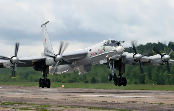 Tupolev, DPLs, Veliky Ustyug, Aviation of the Russian Navy, Tu-142МР, Russian long-range anti-submarine aircraft