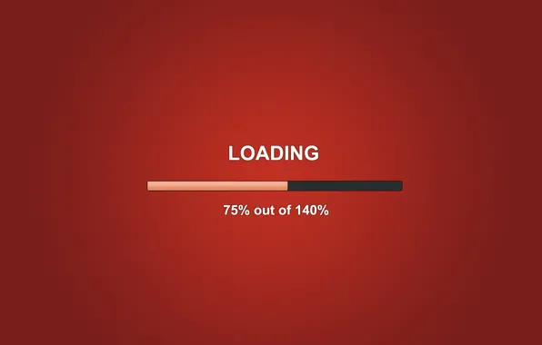Red, background, loading, download