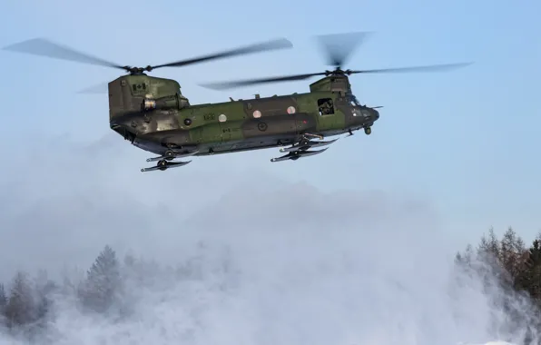 Helicopter, Chinook, CH-147