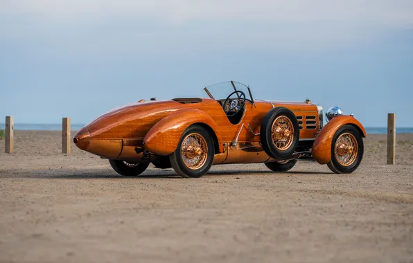 Retro cars, the only instance, Hispano-Suiza, retro cars, 1924, the only instance, Tulipwood Torpedo, by …