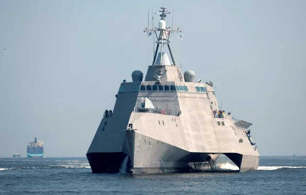 USA, Combat, Independence, The ship&ampquot;LCS&ampquot;, Littoral ship