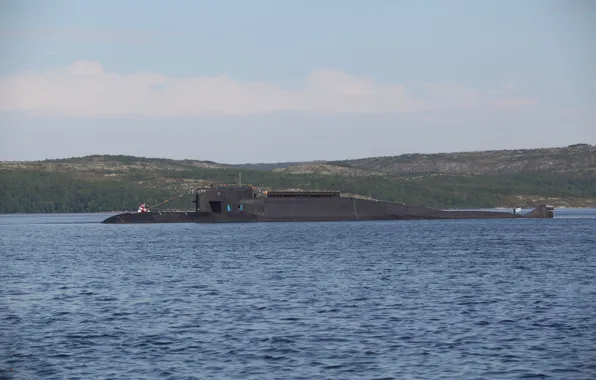 Submarine, Dolphin, Russia, project 667