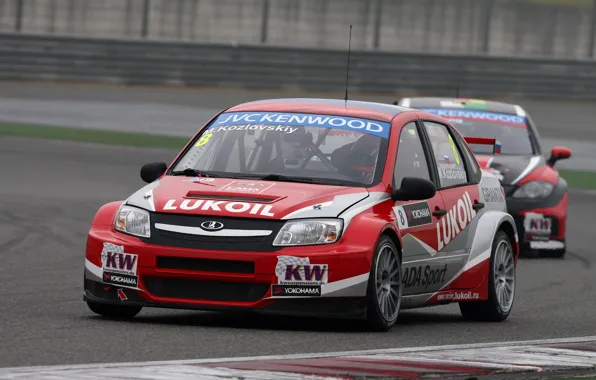 China, Shanghai, Granta, WTCC, Michael Kozlowski, the world championship in touring class, Lada sport lukoil, …