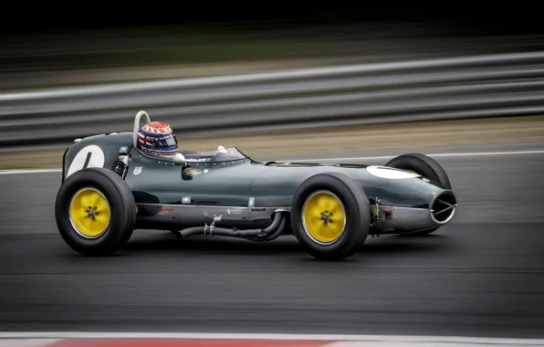 Machine, race, Lotus 18