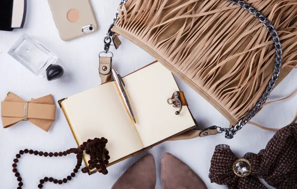 Style, Notepad, bag, accessories, Stolyevych Yulia