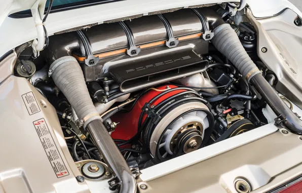 Porsche, engine, 1988, motor, 959S