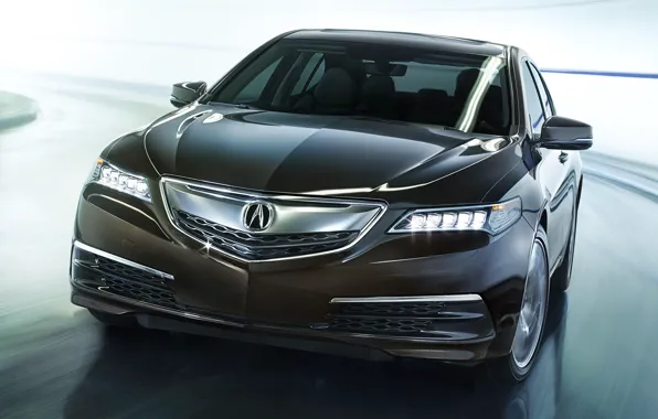 Movement, figure, the concept, Acura, tlx