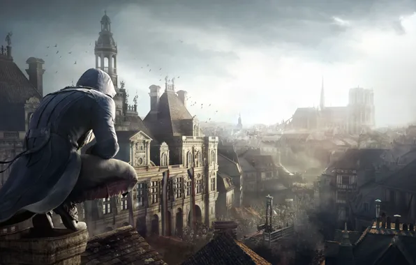 Assassin, Assasin's Creed, Unity, Arno Dorian
