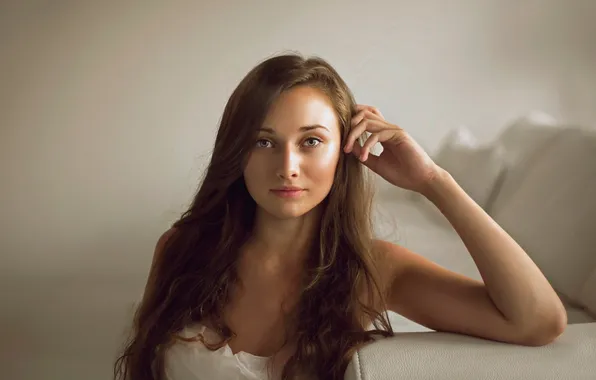 Look, portrait, makeup