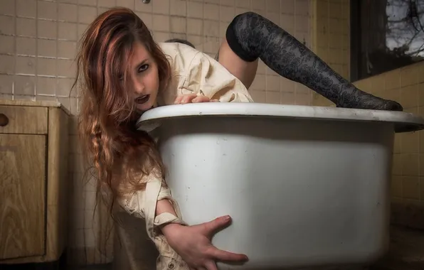 Model, Psycho Therapy, Brenna Maura