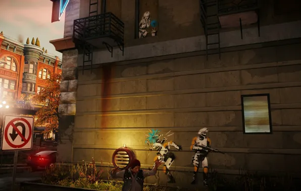 Graffiti, inFAMOUS Second Son, DUP