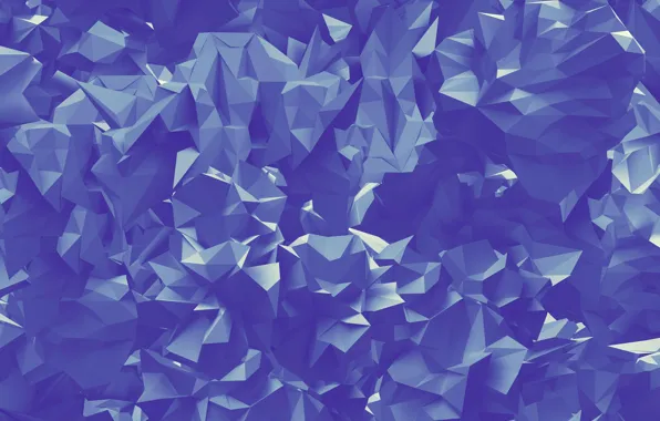 Paper, background, graphics, triangles, color, graphics, geometry, folds
